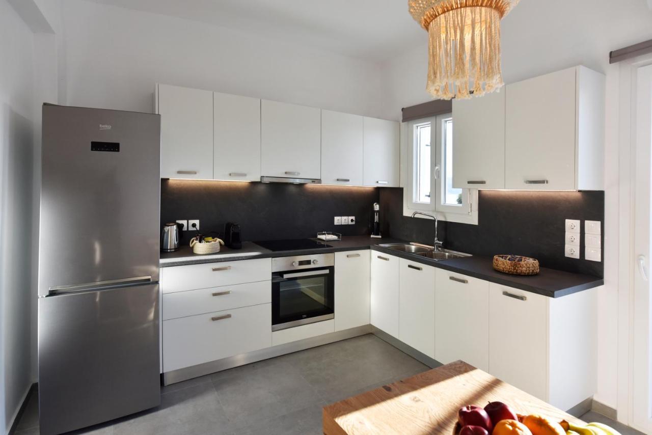 Kryni Deluxe Houses Adamantas  Exteriér fotografie