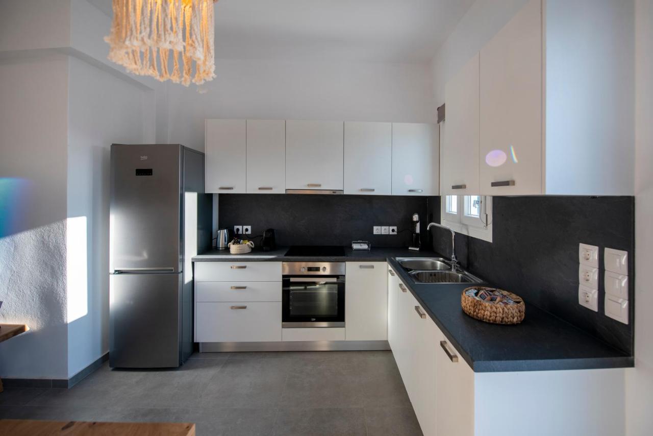 Kryni Deluxe Houses Adamantas  Exteriér fotografie